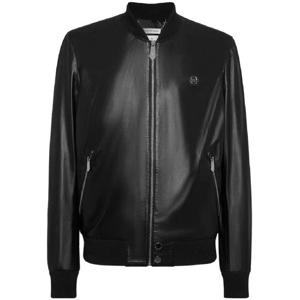 25 FW 필립플레인 가죽 봄버 재킷 FADCMLB1887PLE010N TP432489842