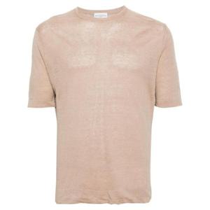 25 FW 발렌타인 리넨 반소매 티셔츠 B2W02514L14 TP432792519