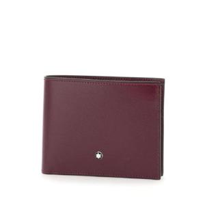 25 FW 몽블랑 로고 장식 지갑 199299 TP435919650