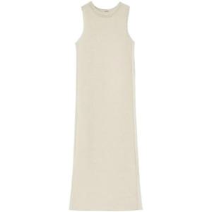 25 FW 질샌더 세미 시스루 니트 롱 드레스 J03CT0222J14658 TP432294740