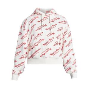 25 FW 겐조 겐조 X 베르디 로고 프린트 후드티 FE52SW1234MI TP432144689