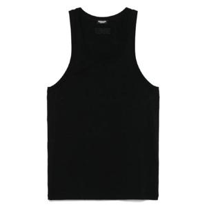 25 FW 디스퀘어드2 로고 자수 탱크 탑 D9D09570000113 TP433534400