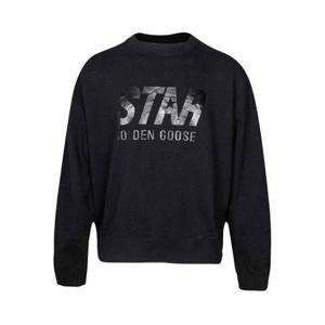 골든구스 긴팔 티셔츠 GUP01992P00180390100 Black