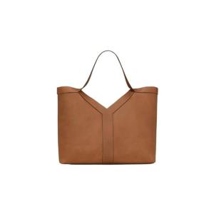 생로랑 Y 토트 그레인드 레더 브릭 820672-AAEC3-6359