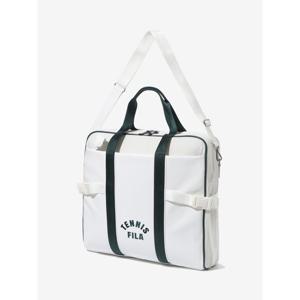 [휠라(프리미엄)]휠라 테니스 스퀘어 라켓백(FS3BCF6270X)_OWH_ISW