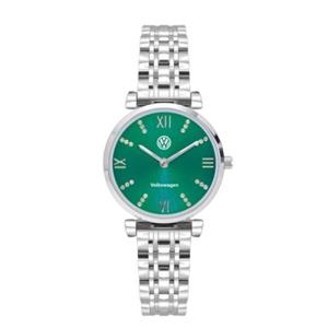 아트박스/폭스바겐 커플메탈시계 여성용 VW-ArteonL-OG32