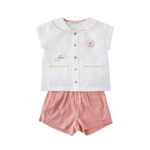 [밍크뮤](OR)쁘띠크랩소프트링클상하SET  35313-610-01