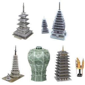 아트박스/퍼즐사랑 한국사 입체퍼즐 - 한국의 문화유산 4 (5종)