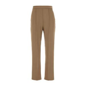 막스마라 카멜 스트레치 나일론 테이모 팬츠 2521786018600 003