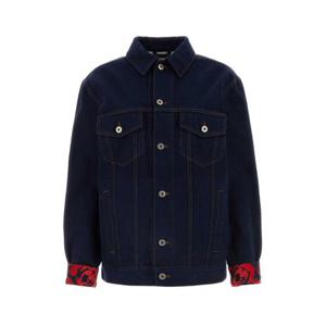 버버리 자켓 8080769 A1503 INDIGO BLUE