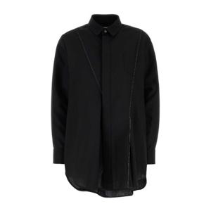 사카이 어시메트릭 롱 슬리브 수트 셔츠 2507943 001