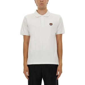 겐조 해피 타이거 자수 폴로 셔츠 FF65PO1524PU 02