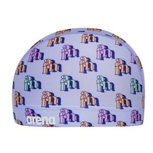 [아레나] 아쿠아로빅 레터링 스판 천수모 A5AC1AS04PPL