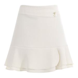 [샵앤]여성 레나 심플 프릴 골프 치마바지 NS-WSK-1355-아이보리