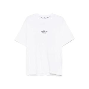 25 FW 스톤아일랜드 로고 프린트 티셔츠 K2S152100037S0091 TP441449887