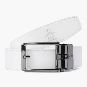 [먼싱웨어]남성 슬라이드 락 벨트 화이트(MQ311MBT84)
