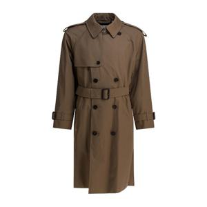 버버리 롱 더블브레스트 트렌치 코트 8113612