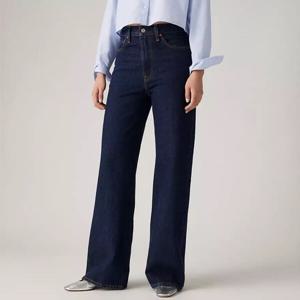 [리바이스]여성 립케이지 와이드 레그 데님팬츠(A6081-0019)_KJ