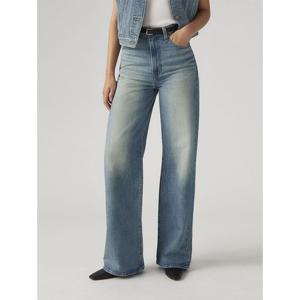 [리바이스]여성 립케이지 와이드 레그 데님팬츠(A6081-0022)_KJ