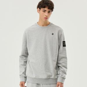 르꼬끄 공용 기모 스판 맨투맨 공용 기모 스판 맨투맨 QP423EFSN1_MGR