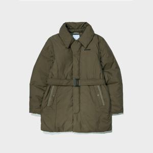 아이더패딩 JQS DWW24558E2 캐시미어 코트 여성 W/S 다운 자켓 (Beige)