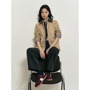 [빈폴레이디스] 코튼 마치 헌팅 점퍼 베이지 (BF5839N01A)