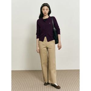 [빈폴레이디스] 치노 스트레이트 팬츠 베이지 (BF5821N11A)