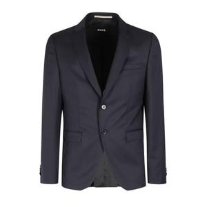 보스 수트 자켓 50469181 095 Blue