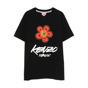 겐조 반팔 티셔츠 FF62TS3564SG BLACK