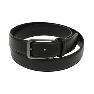 [에스티듀퐁(셔츠)]블랙 사각 버클 비조 벨트 TE5FMBTBA112TBK