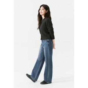 [잠뱅이][25FW] 여성) 인디고 밴드 와이드핏 TG AP3DTG657-MB