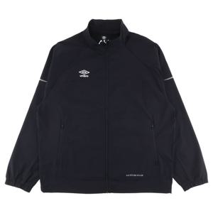 엄브로 액티브 올라운드 스트레치 스탠넥 바람막이 웜업 자켓 UQ321SJK91BLK