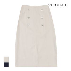 [미센스]MARIO더블단추 스커트_MB35SKM102Z