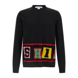 꼼데가르송 인트라시아 울 크루넥 스웨터 FPN001W25 1