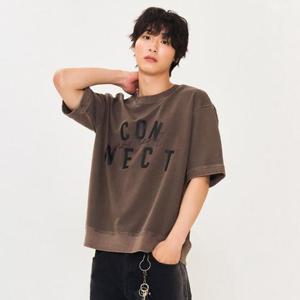 체이스컬트 HC09 남 피그먼트반팔맨투맨 EERK5133B08