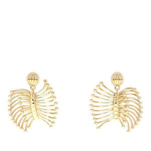 미우미우 골드 메탈 드롭 귀걸이 5IO3232IEV F0056