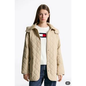 [타미힐피거여성]T22F7PCT050WT2 퀼팅 코트
