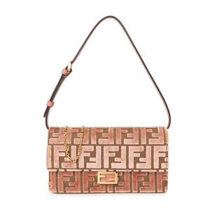 펜디 여성 체인 바게트백 8M0498 AT14 F13VM