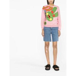 25 FW 겐조 켄주 모티프 자수 스웨트셔츠 FD52SW0444MF TP442321097