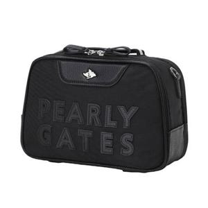 [파리게이츠] (531E3BG051)공용 래빗 심볼 스퀘어 투웨이 파우치