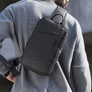 고급 USB 포트 크로스 남자 보조 슬링백 웨이스트백 남자크로스백 남자슬링백 메신저백 남자메신저백 남성슬링백 남성크로스백 슬링백가방 학생크로스백