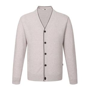 [닥스(셔츠)][메세지카드+사은품]SS 티핑 단추 가디건 DMP1SWCD101-I1