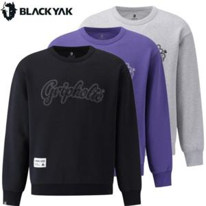 남여공용 간절기 클라이밍 그립홀릭 맨투맨 캐쥬얼 라운드티 1BYSSFU902 GD