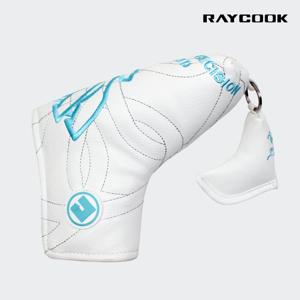 레이쿡 씨울프 퍼터 헤드 커버 화이트 [블레이드형]