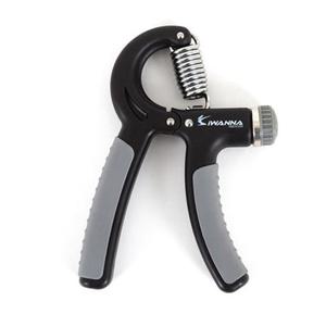 아이워너 마이티 그립 악력기(블랙) 강약조절 손운동 헬스 휴대용 스프링