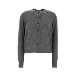 살바토레 페라가모 가디건 13H310784295 GRIGIOMELANGE Grey