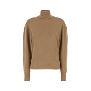 버버리 스플릿 터틀넥 라인 울 스웨터 스플릿 라인 울 8095115 A