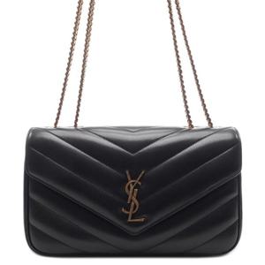 [생로랑] 25SS 여성 루루 마틀라세 미디엄 체인 숄더백 (801439 AAEAX 1000 25S)