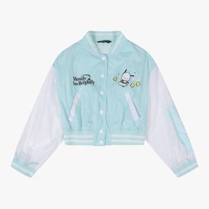 [더데이걸]포차코 여름 크롭 야구점퍼 TGJA2531P