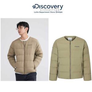 디스커버리 패딩 25FW 남성 픽토르U 구스다운 경량패딩 DMDJ8O056BGS GPDJ
